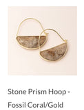 Scout Stone Prism Hoop