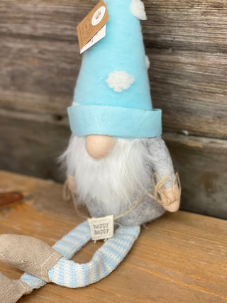 FINAL SALE Springtime Dangle Leg Gnome