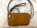 Kendall Twist Lock Closure Wristlet/Crossbody Combo