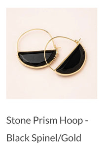 Scout Stone Prism Hoop