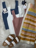 Flora Square Neck Tank