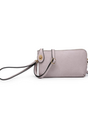 Kendall Twist Lock Closure Wristlet/Crossbody Combo