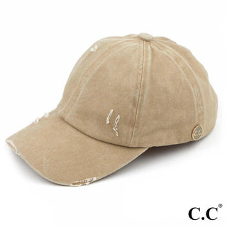 CC Crisscross Ponytail Hat