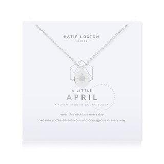 Katie Loxton Birthstone Necklace