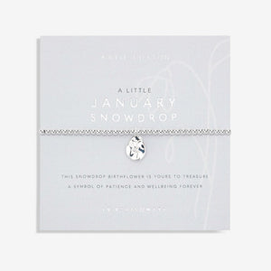 Katie Loxton Birth Flower Bracelet