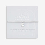 Katie Loxton Birth Flower Bracelet