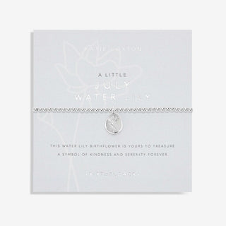 Katie Loxton Birth Flower Bracelet